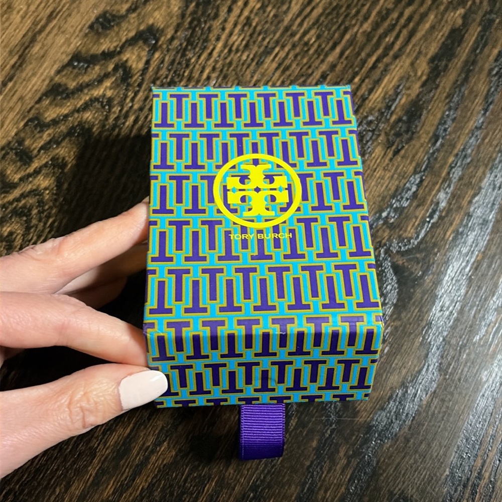 Brown leather Tory Burch wrap bracelet! Great condition! - Picture 3 of 4